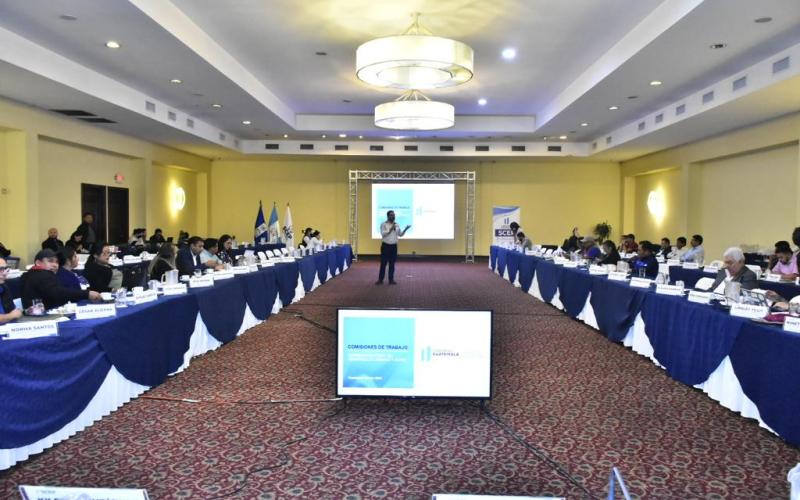 SCEP capacita a representantes de sociedad civil que participan en el Sistema de Consejos de Desarrollo