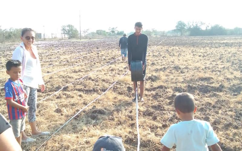 Productores avanzan en la recuperación de sus sistemas de riego en todo el país 