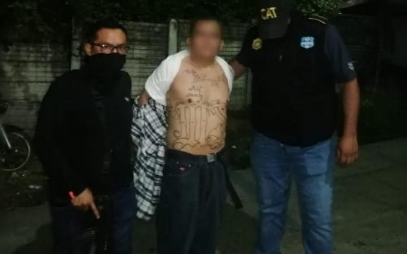 Continúa trabajo de CAT para retirar del país a pandilleros salvadoreños 