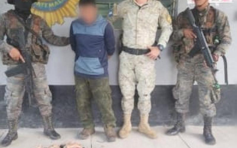 Capturan a una persona por caza de especies protegidas en el país