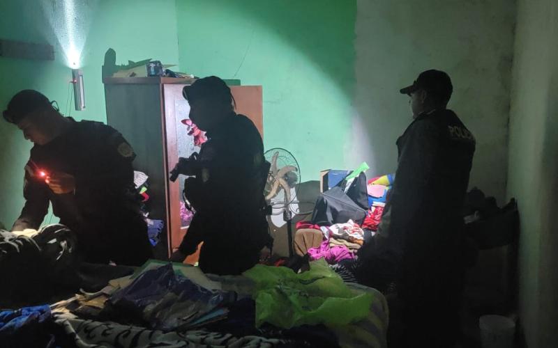 Sección contra la explotación sexual apoya en allanamientos