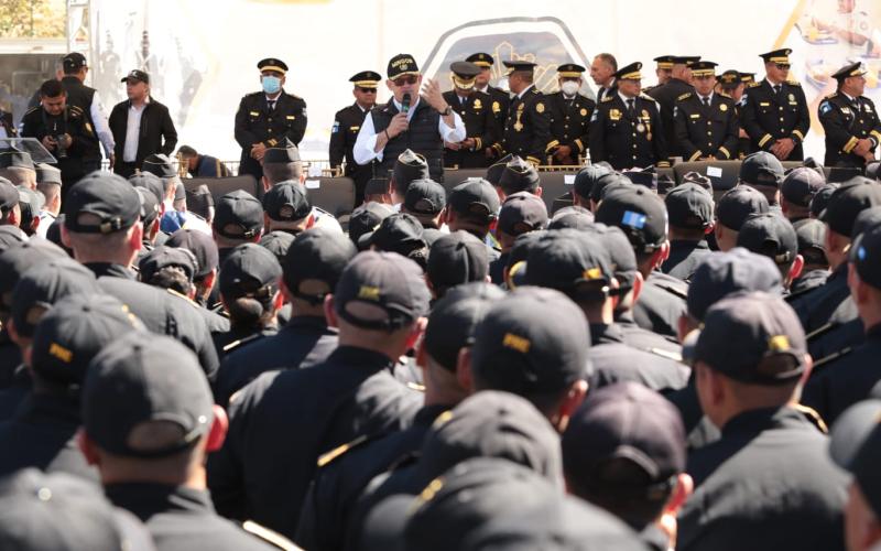 Avanza la Estrategia de Transformación Policial con la Formación de Oficiales Terceros