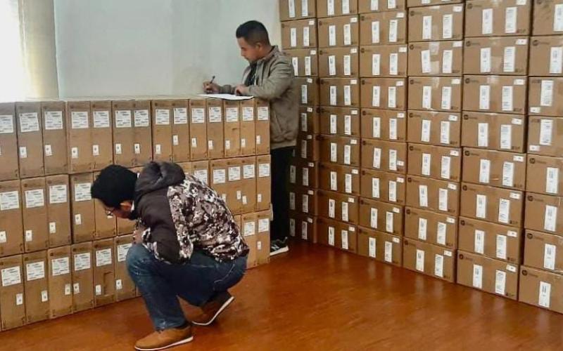 Adquieren equipo tecnológico para el Sistema Penitenciario del país