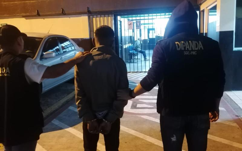 Dipanda detiene a extorsionista