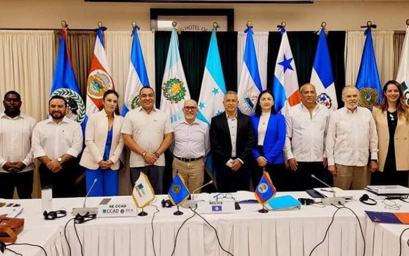 Ministros de Ambiente de Centroamérica continúan enfocados en reducir la vulnerabilidad de la región