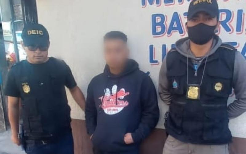 Hondureño será remitido a su país por extorsión