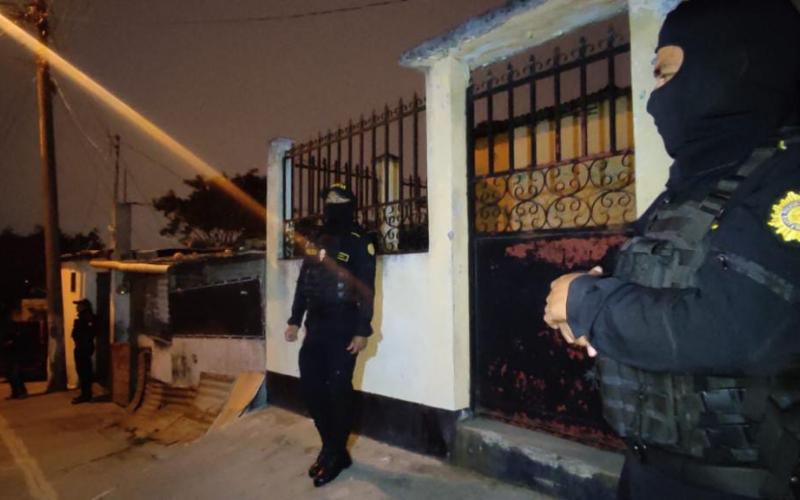 Realizan allanamientos en diferentes lugares del país por temas de extorsión