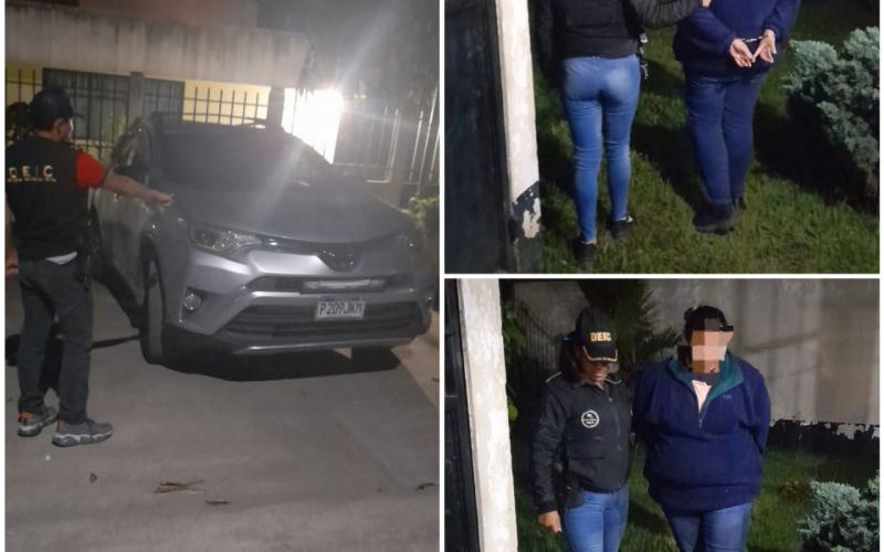 Capturan a personas por violencia contra la mujer e impedir labor policial