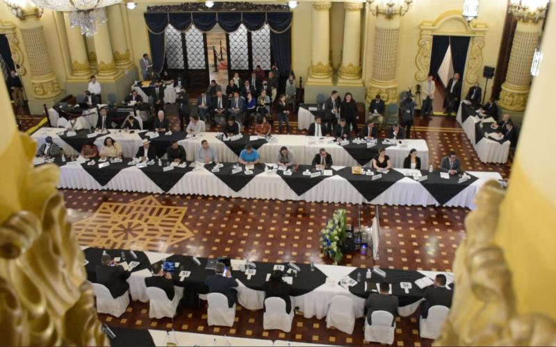 Conadur conoce propuesta de preinversión pública para 2024