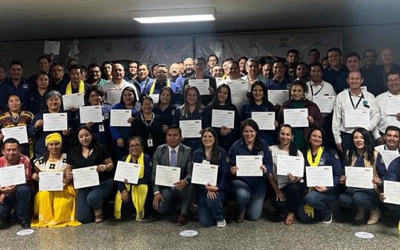 capacitación personal de Fontierras