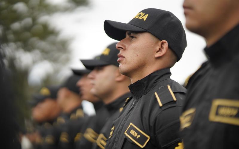 Personal de la PNC recibe aumento salarial