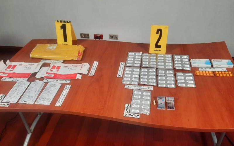 Localizan cápsulas de cocaína valorada en más de Q16 mil