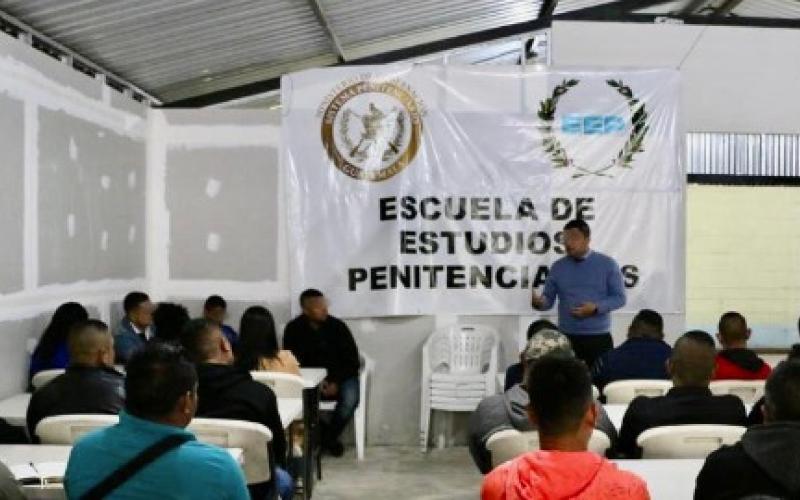 Fortalecen capacidades en personal del Sistema Penitenciario