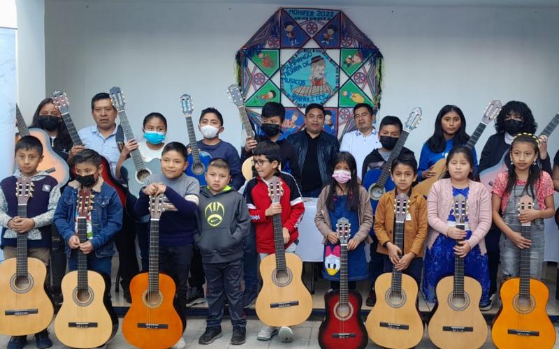 Formación musical busca prevenir la violencia en la niñez y adolescencia guatemalteca