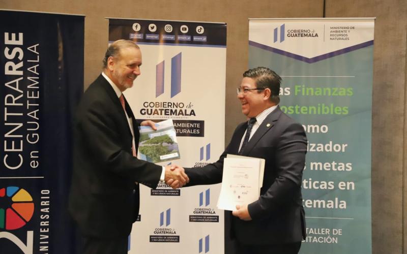 Alianza público-privada permitirá reducir los efectos del cambio climático en el país