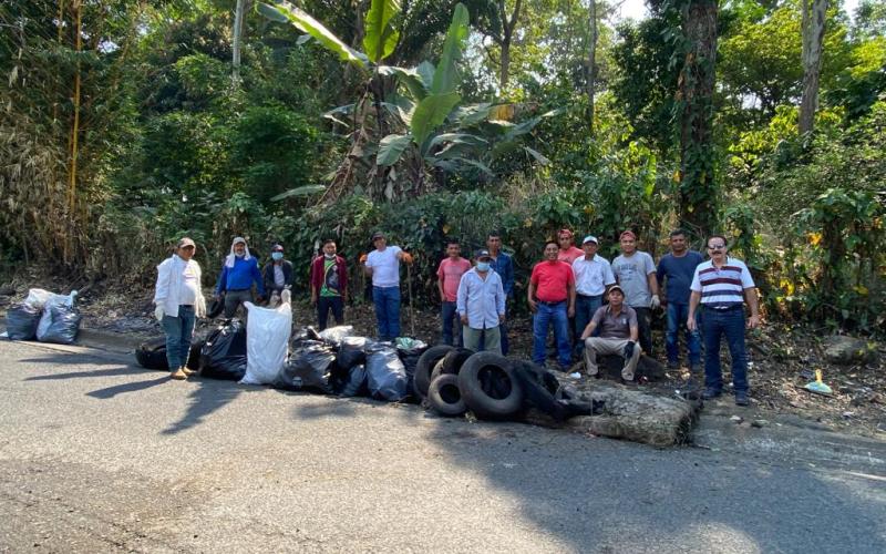 Suchitepéquez impulsa la participación para el resguardo ambiental