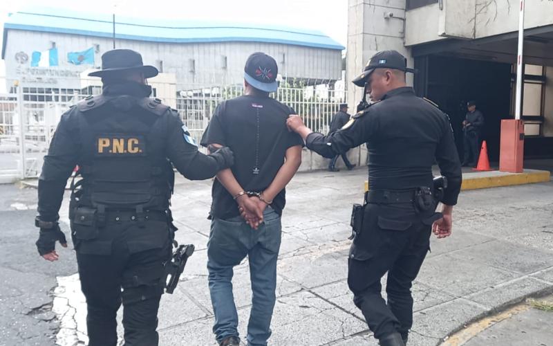 Capturan a alias Goku sindicado se múltiples delitos en Chinautla