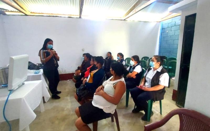 Circulo de madres embarazadas 