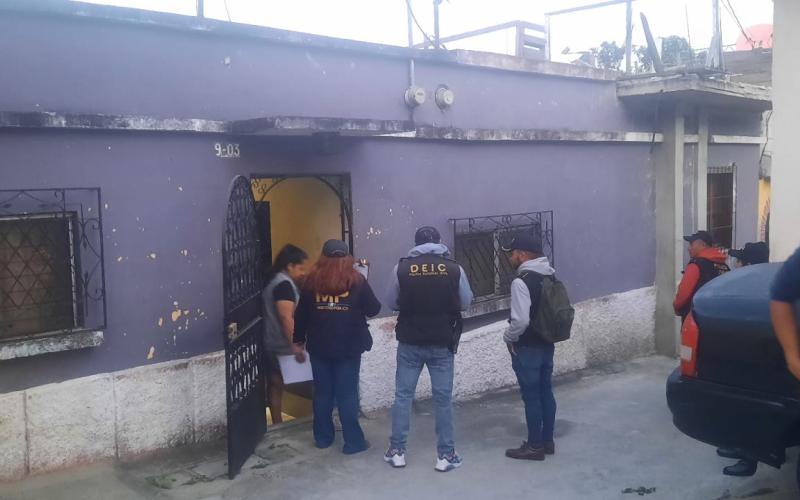 DEIC realiza allanamientos por casos de estafas y lavado de dinero