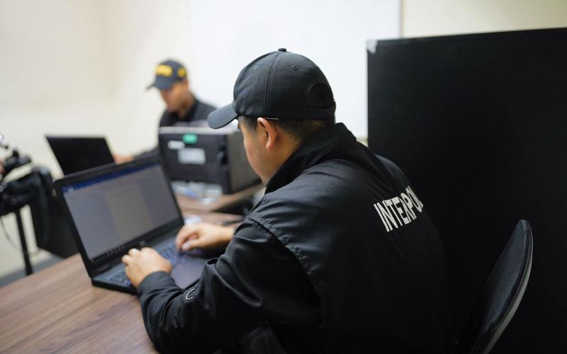 Interpol habilita oficina en Aeropuerto Internacional La Aurora