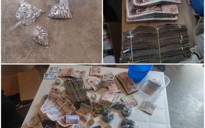 PNC captura a pareja que presuntamente vendía droga en Panajachel