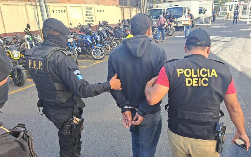 Desarticulan banda criminal vinculada al cobro de extorsión a transportistas