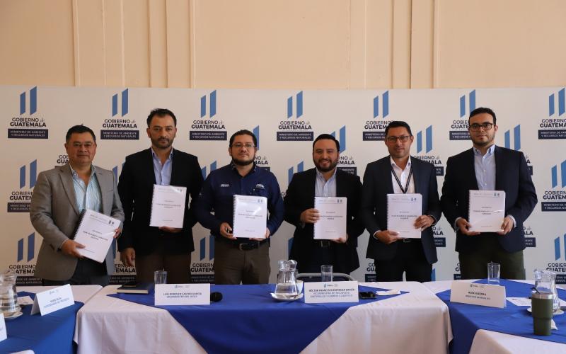 Seis cuencas hidrográficas ya cuentan con planes de manejo 