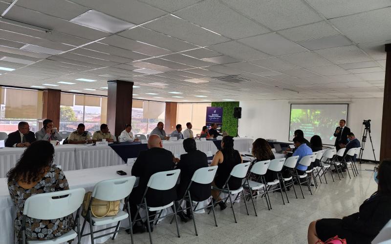 Integrantes Mesa de Innovadores Públicos 