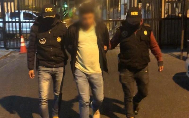 Capturados por casos de explotación sexual 