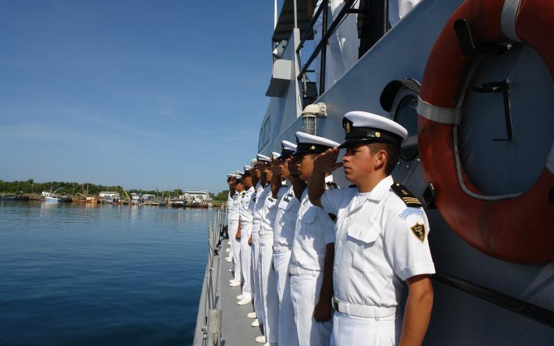 Marina de la Defensa Nacional de Guatemala.