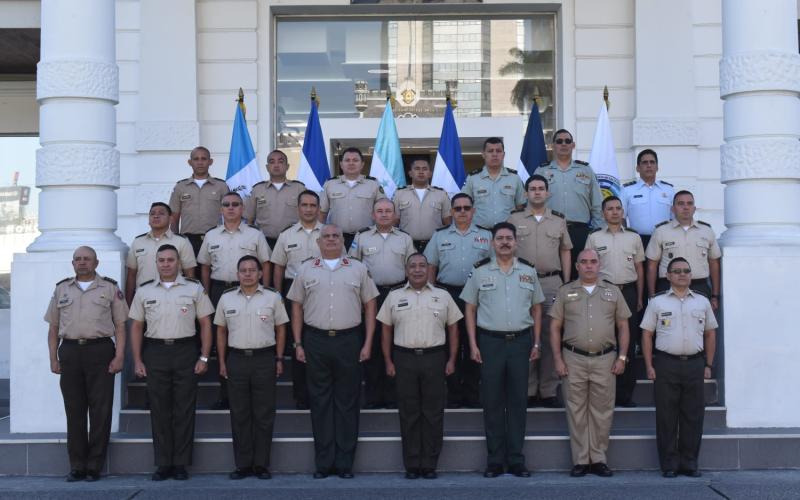 XLIX Reunión Ordinaria de Directores y Oficiales Enlace de Inteligencia y Operaciones de la Conferencia de las Fuerzas Armadas Centroamericanas.