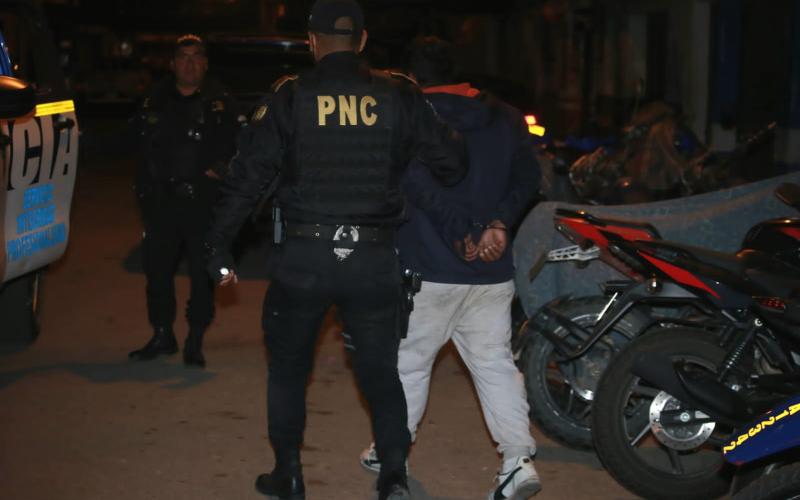 PNC captura a pandillero implicado en ataque armado en ciudad capital