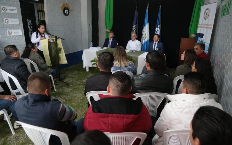 Privados de libertad inician su formación superior en centros carcelarios