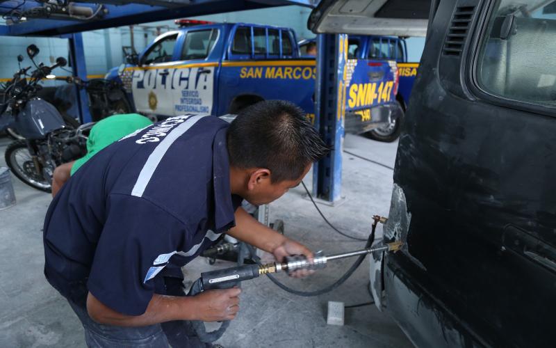 Recuperación de vehículos fortalece seguridad ciudadana 