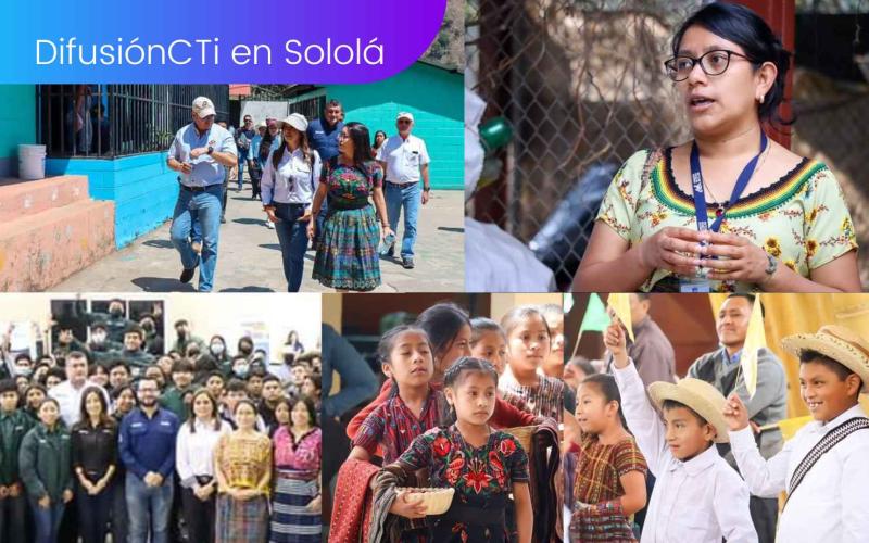 DifusiónCTi en Sololá 