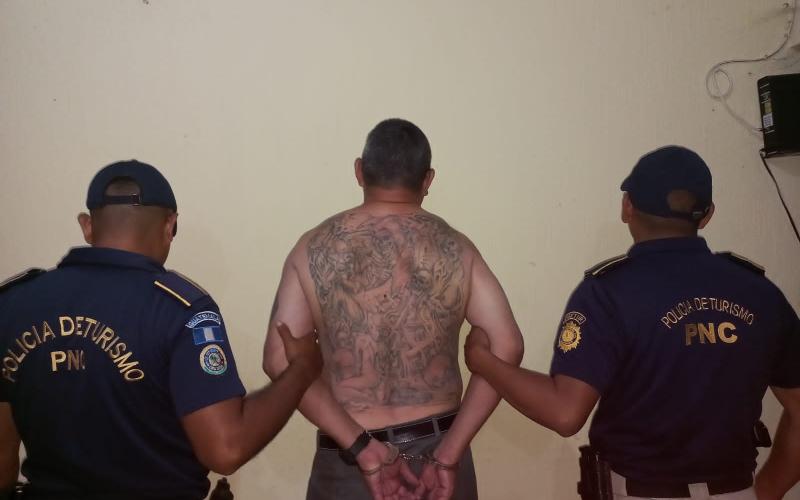 Capturan a salvadoreño presunto integrante de estructura criminal