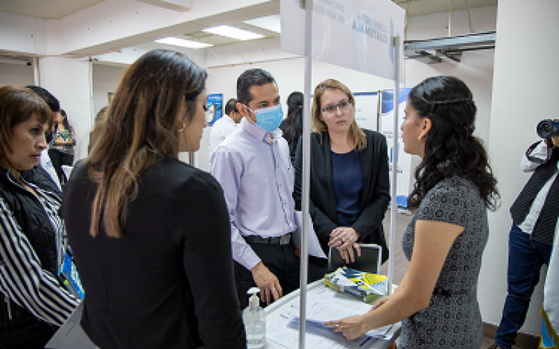 El personal del Ministerio de Trabajo recibió la información de ONSEC