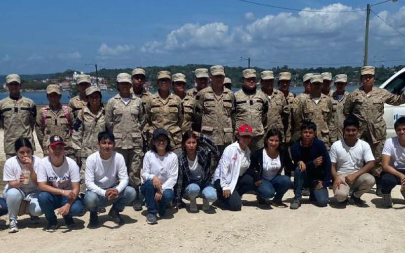Unidos para proteger el lago Petén Itzá