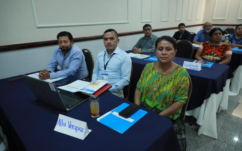 Equipos técnicos del Programa Acompáñame a Crecer de las Direcciones Departamentales reciben Taller para la entrega de Alimentación Escolar