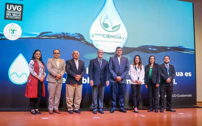 Senacyt realiza Guate con ciencia con el tema “agua limpia y saneamiento”