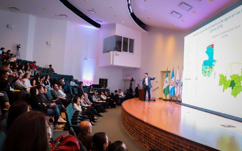 Agua potable para comunidades rurales