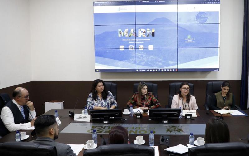 MARN avanza en la simplificación de trámites