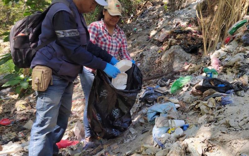 Baja Verapaz: jornada de limpieza busca resguardar la cuenca del río Motagua 