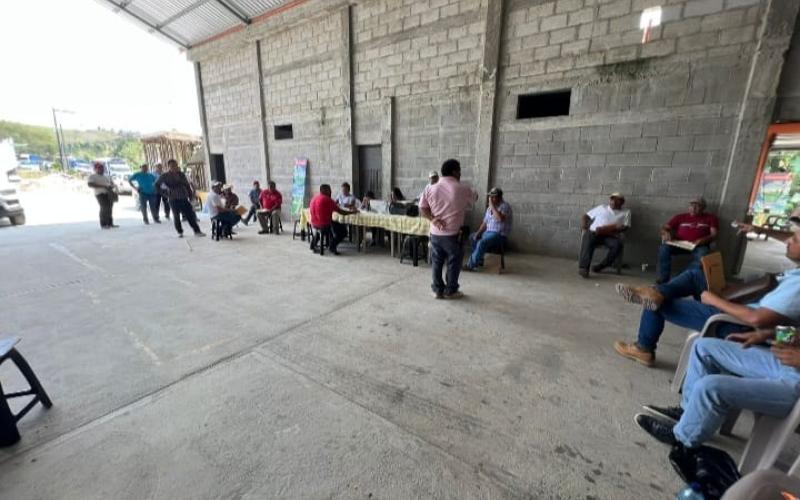 MAGA facilita licencias a transportistas de productos agropecuarios en Petén