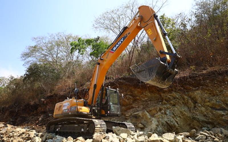 Trabajos en área norte del departamento de Guatemala. 