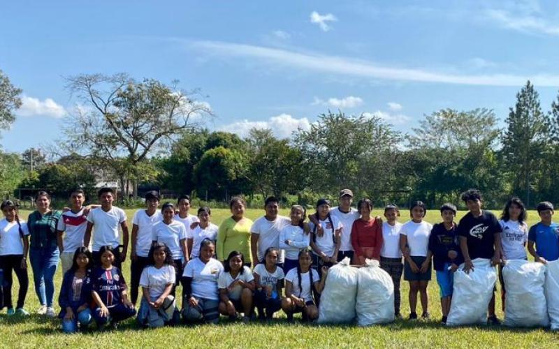 MARN dirige actividades de saneamiento ambiental en Petén