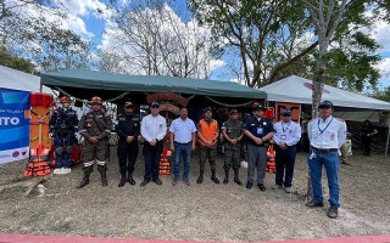 Ejército de Guatemala desplegó 4 mil soldados como parte de SINAPRESE 2023.