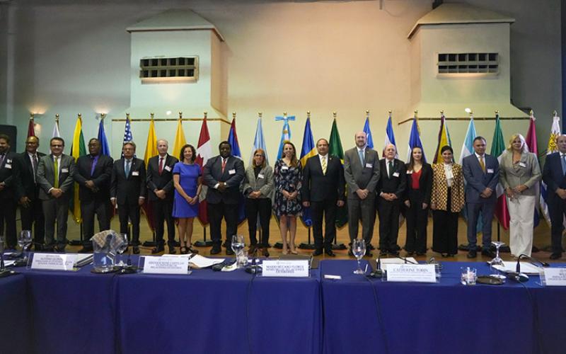 Guatemala alberga Reunión de Coordinadores Especiales de la Declaración de Los Ángeles sobre Migración y Protección