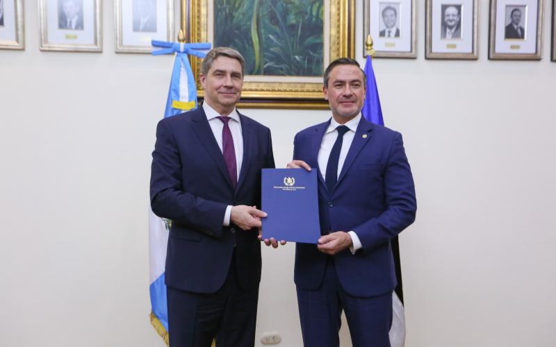Guatemala y Estonia celebran I Reunión de Consultas Políticas  