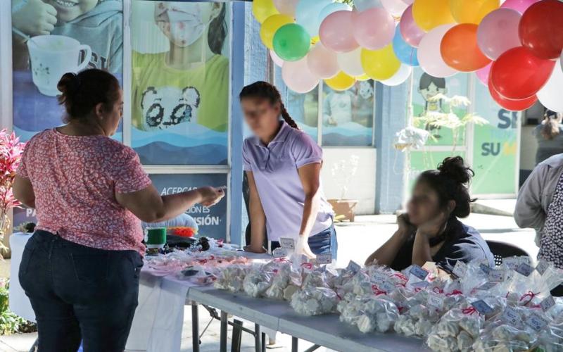 Las y los jóvenes demostraron sus habilidades 